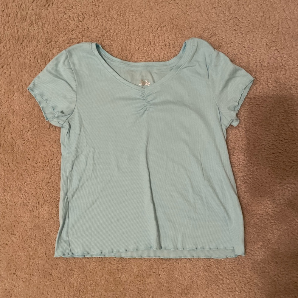 Justice cinched top